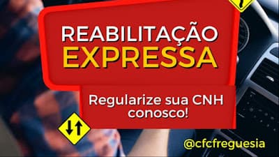 Auto Escola CFC Freguesia do Ó - Primeira Habilitação Online - EAD - Renovação e Reciclagem ON-LINE em Santana