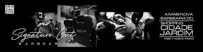 Signature Cut Barbearia Shopping Cidade Jardim em Jardins