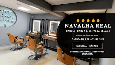 Barbearia Navalha Real - Unidade Brooklin em Brooklin