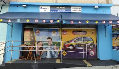 Flash Auto Escola em São Paulo