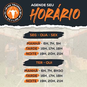 Cross Training São Luis em São Paulo