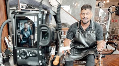 PEDRO SIMÕES BARBER SHOP em Lapa