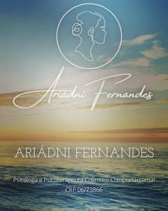 Psicóloga Cognitivo Comportamental Ariádni Fernandes em Moema
